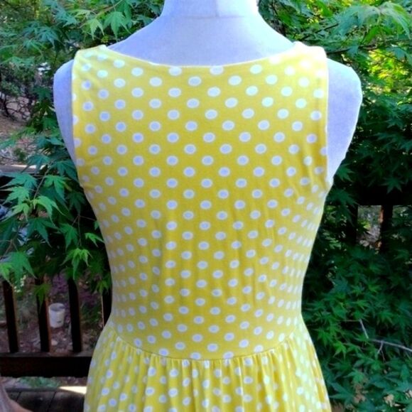 Hanna Andersson Yellow Polka Dot Dress - Picture 6 of 11
